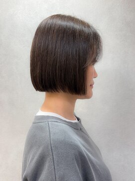 シュガー バイ エクラート 立川南口店(SUGAR by ECLART) 【ミニボブ】ボブ/立川/縮毛矯正/髪質改善/ストレート