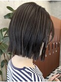 栄タッセルボブ透明感