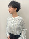 【morio】大人女性長めのショートヘア♪