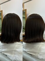 テネール(TENELE)&nbsp;ボブ Premium髪質改善 20代/30代/40代 港区 赤坂