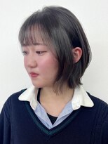 モリオフロムロンドン 松戸店(Morio from London)&nbsp;【松戸 アイダ】小顔かわいいボブレイヤー/黒髪ツヤ髪くびれボブ