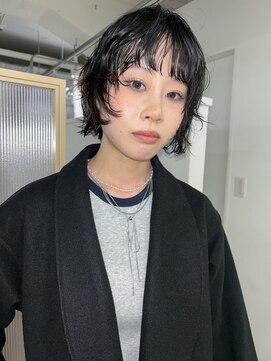 ヘン(hen) 【心斎橋hen】ショートボブのパーマ