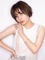 オーバーヘアー 池袋店(over hair) 【over hair】 ショートボブスタイル