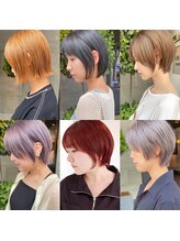 【ショートヘア支持率が高いヘアサロン】