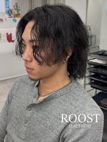 ルースト 八王子店(ROOST) MEN'SHAIR/サーフカール/ツイストスパイラルパーマ/眉毛/八王子