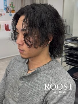 ルースト 八王子店(ROOST) MEN'SHAIR/サーフカール/ツイストスパイラルパーマ/眉毛/八王子