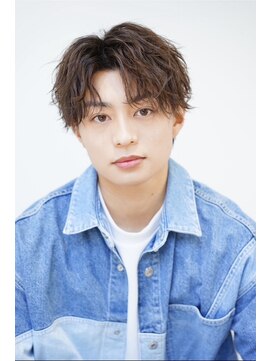 ザゴールド 宮崎(THE GOLD) men'shair/波巻きツイストスパイラル/ニュアンスパーマ