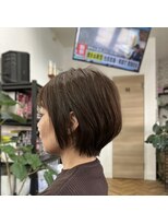 リル(lilu)&nbsp;膨らむクセっ毛ショート［湘南台/湘南台駅/泉区/湘南台東口］