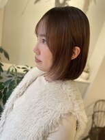 レイ(Lei)&nbsp;大人ボブ　レイヤーボブ　ブラウンベージュ