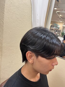 ニュー東京エクセレントヘアー フェザーパーマ