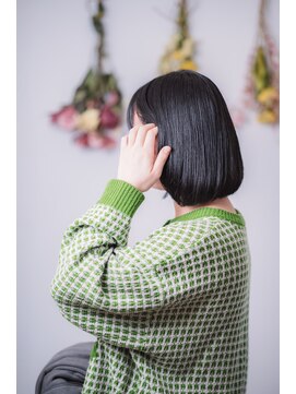 ブラーナ(bula-na) 少し長めのボブカット