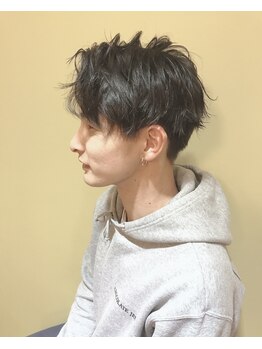 グラフ(graph.)の写真/一人一人の骨格に合わせたスタイル！経験豊富で高い技術力が叶えるメンズカジュアル◎