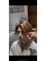 ミリ(milli Produce by ITAKURA) 毛流れセンターパート