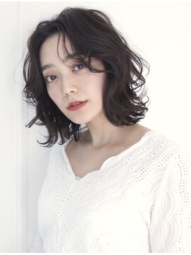 アンドワン 自由が丘(＆ONE) 【＆ONE 自由が丘】　大人レイヤースタイル