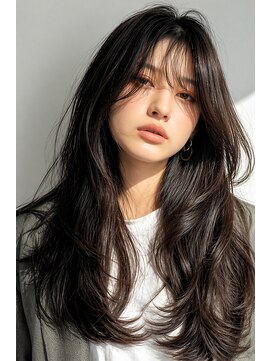 ノイ(neu) 【静岡エリア】ナチュラル艶ロング×韓国風レイヤー