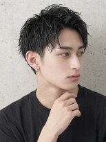 メンズフィール 南森町(MENS FEEL)&nbsp;゜MEN’S HAIR/サーフカール/刈り上げセンターパート/南森町