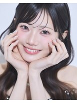 ヘアセット＆メイクアップ　LUNE BY GEKKABIJIN　【6月6日NEW OPEN（予定）】&nbsp;ピンク韓国メイク