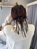 【ヘアセット】wedding ヘアセット