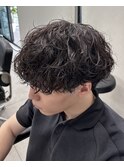 シャドウパーマ ニュアンスパーマ ルーズパーマ フェザーパーマ