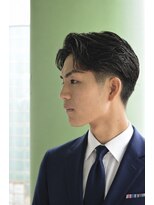 にもう 神戸三宮&nbsp;ビジネスマン　ニュアンスパーマ　カジュアル