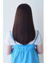 フォトンブリーロ(photon brilo)&nbsp;ダークパープル髪質改善酸熱Vertex+ホリスティックカラー