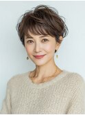 50歳から始める白髪ぼかしハイライト