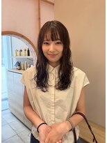 メルト 西梅田店(melt) 抜け感レイヤーパーマ