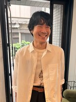 カウチ(Kauti)&nbsp;MEN’S/ニュアンスパーマ/ニュアンスウルフ/池袋