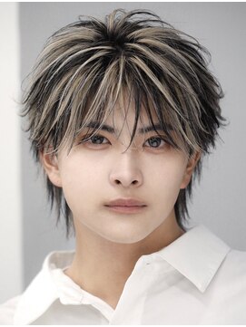 アストラ(ASTRA) MEN’S HAIR/波巻きツイストスパイラル/リバースセンターパート