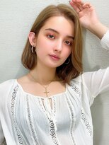 エイミーバイアフロートザガーデン 浦和店(amie by afloat the garden) ワンレン/ハッシュカット/くびれレイヤーボブ【浦和】