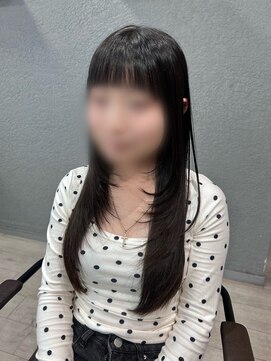 ラヴリア クルメ(LOVERIA KURUME) 暗髪でも盛れるレイヤーカット♪