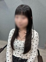 ラヴリア クルメ(LOVERIA KURUME) 暗髪でも盛れるレイヤーカット♪
