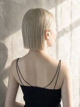 スペック(spec)&nbsp;大人のハイトーンボブ/ケアブリーチ/ミニボブ/千駄ヶ谷・北参道
