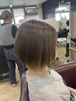 レガ(le ga) やわらかショートボブ