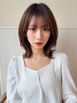 エイミーバイアフロートザガーデン 浦和店(amie by afloat the garden) ひし形レイヤーボブ/くびれレイヤーボブ/外ハネボブ【浦和】