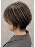 【髪のお悩みを解決】扱いやすさにこだわる再現性カット
