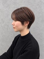 フンヌ フンヌ(funnufunnu) タイトなハンサムショート