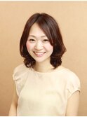 ゆるふわボブ