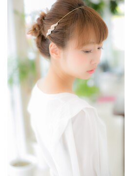 ヘアーショップ エヌアンドエー 幸手店(hairshop N&A) ミディアム　アレンジ