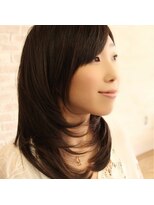 ココペリ オブ ヘアー(KoKopelli of hair)&nbsp;【kokopelli津田沼発】セミロングのストレート