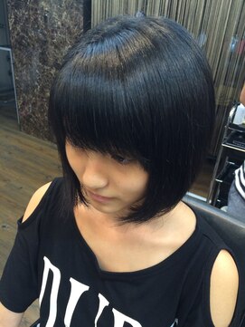 アニミーヘアーメイク(animi hair make) スクールボブスタイル