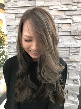 パルクヘアー(Parc hair) ハイライトカラー