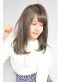 [muse塩釜口]アッシュグレーカラーby高瀬