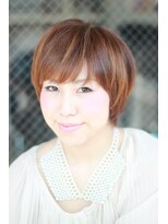 ヘアークリエイションラヴニール おしゃ顔ショート