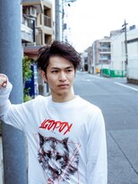 グランシャリオ 笹塚店(Grand Chariot)&nbsp;サイドパート×無造作ショート