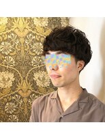 カナル(canal)&nbsp;しっかりめのパーマでオシャレ感up!!