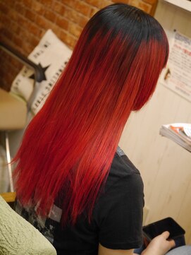 シャイニー ヘアー ダイス(SHINY HAIR DaiCe) レッドカラー
