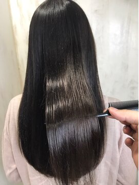 アンフィドットドゥルドゥ(AnFye.dueldo) 【AnFye.dueldo]ジュエリーシステム×LULUTr×縮毛矯正