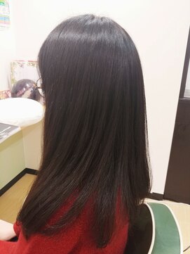 ヘアーハウススペア(HAIR HOUSE SPARE) ナチュラルストレート