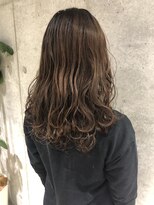 エイト 上野店(EIGHT ueno)&nbsp;【EIGHT上野）寺井_お客様スタイル_デザインカラー_グラベージュ